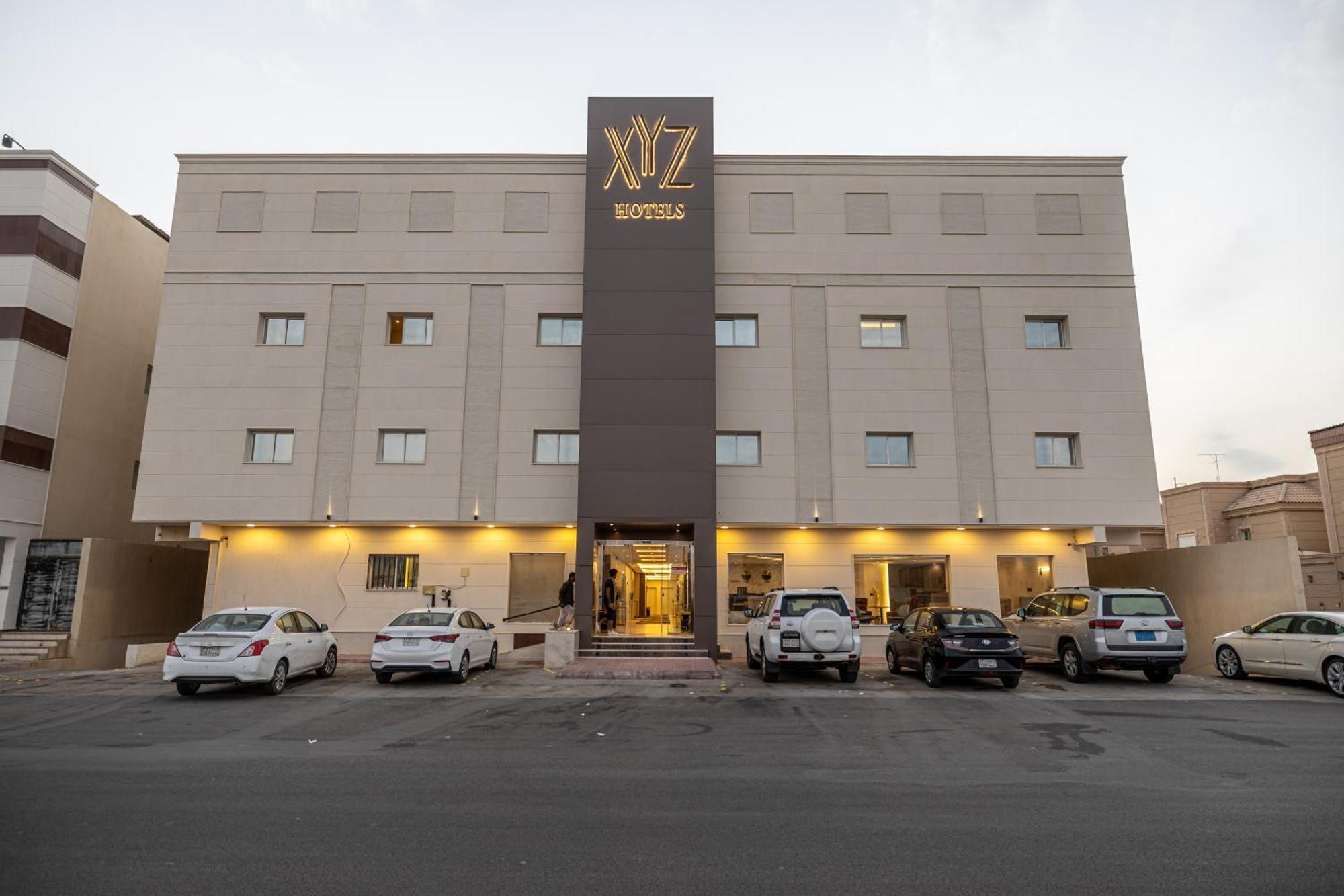 Xyz Hotel Riyadh Ngoại thất bức ảnh